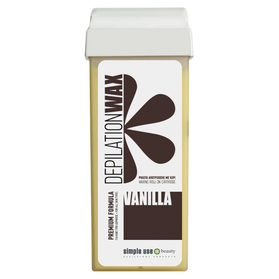 Карите Ваниль - теплый воск в картридже SIMPLE USE 100 мл Karite Vanilla